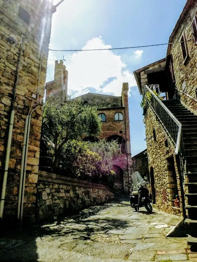 Centralissimo Nel Cuore Del Borgo Suvereto Διαμέρισμα