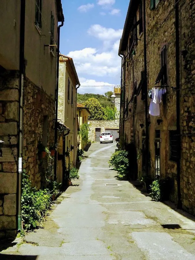 Διαμέρισμα Centralissimo Nel Cuore Del Borgo Suvereto